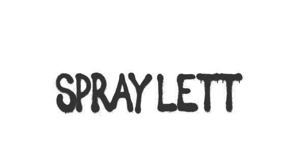 Spray Letters font thumb